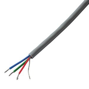 3 Core Mylar Screened Cable