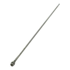 Earth Spike – HDG – 1m (nut/washer)