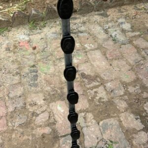 Galvanised Iron Pole Fence
